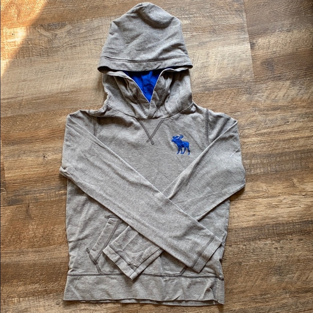 Long sleeves hoodie Abercrombie kids Boys Size S